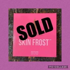 SOLD Jeffree Star Skin Frost Highlighter Ice Cold